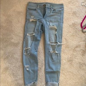 American eagle super strech jeans